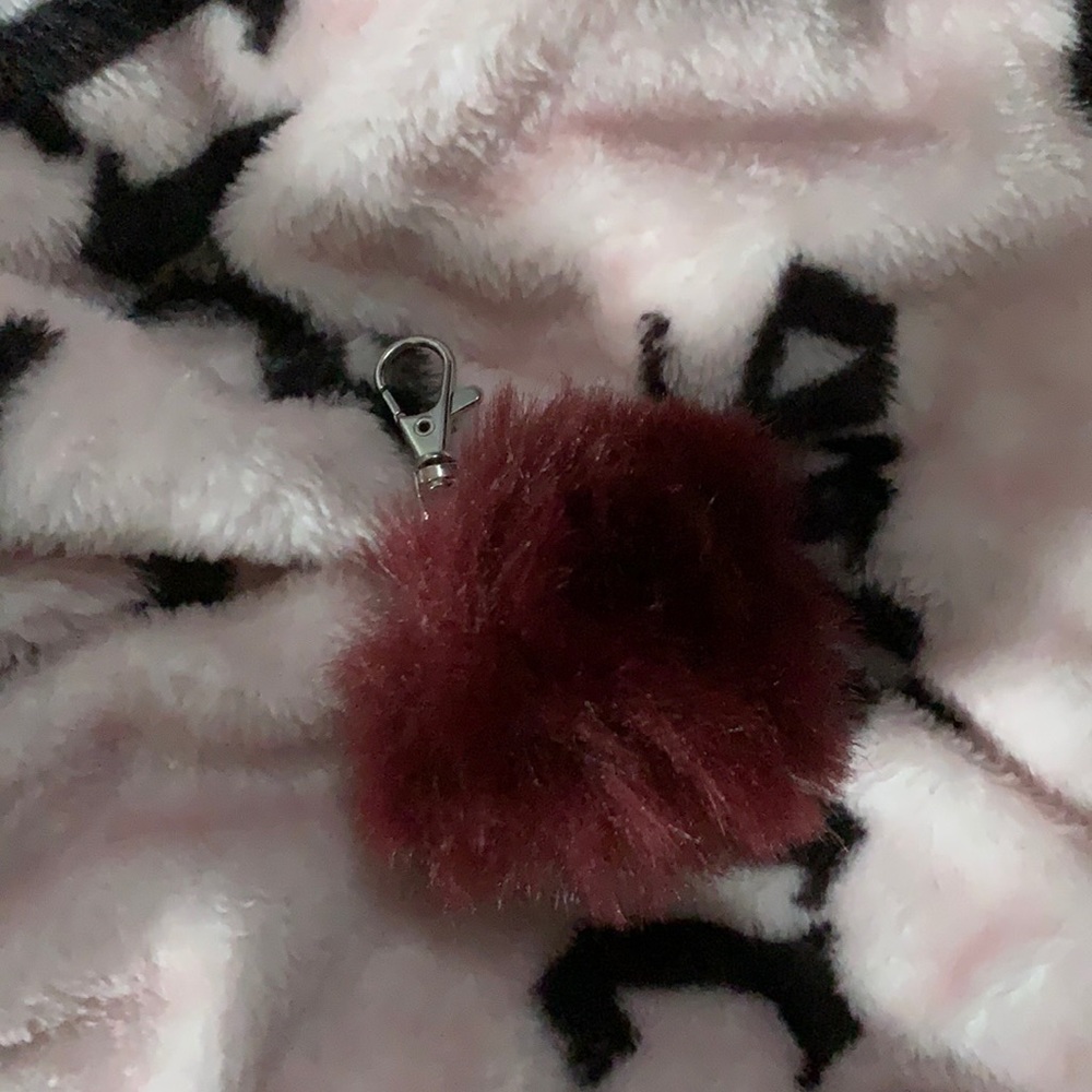 Cute Pom Pom keychain